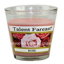Soy Scented Rose Jar Candle